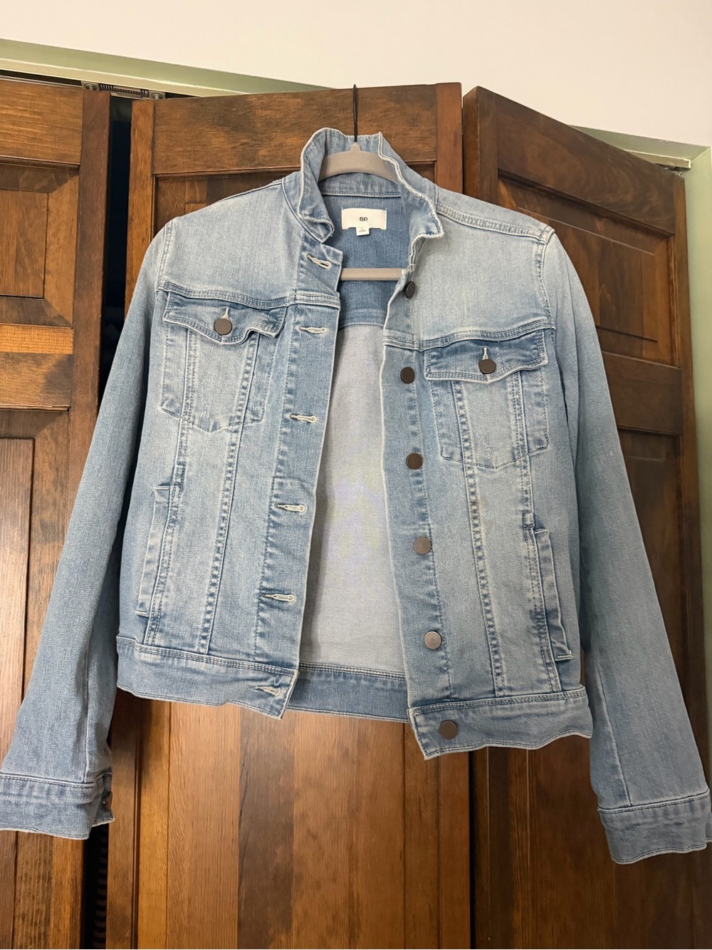bp Light Blue Denim Trucker Jacket